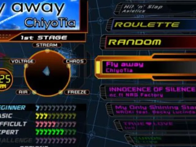 Dance Dance Revolution Supernova