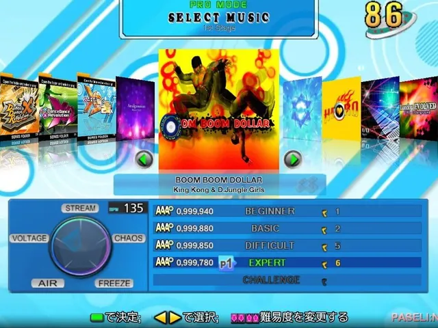 Dance Dance Revolution X3 VS 2ndMix