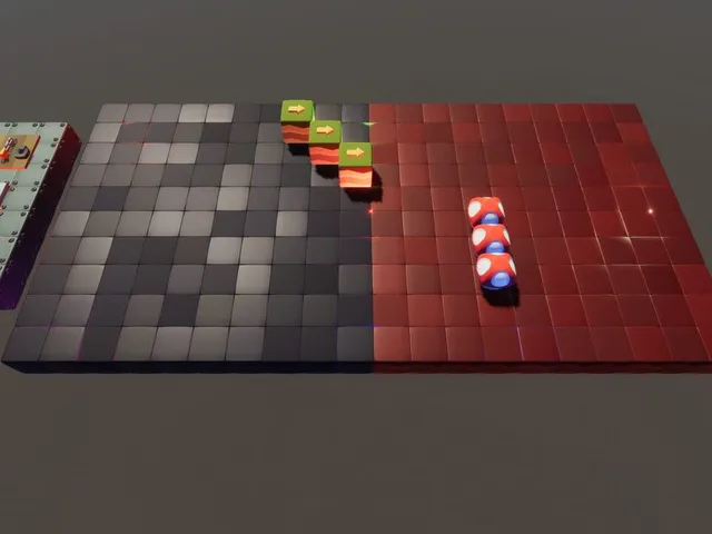 Dance of Cubes