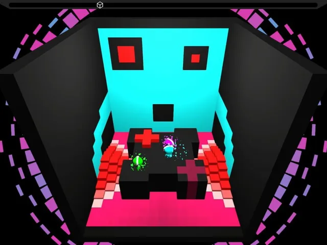 Dancing Cube