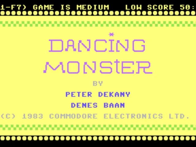 Dancing Monster