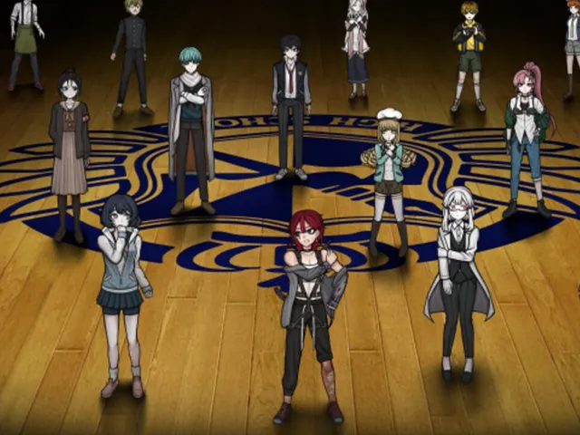 Danganronpa Mauve