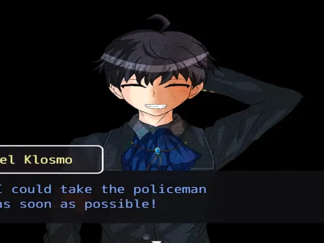 Danganronpa Weeping Rebellion