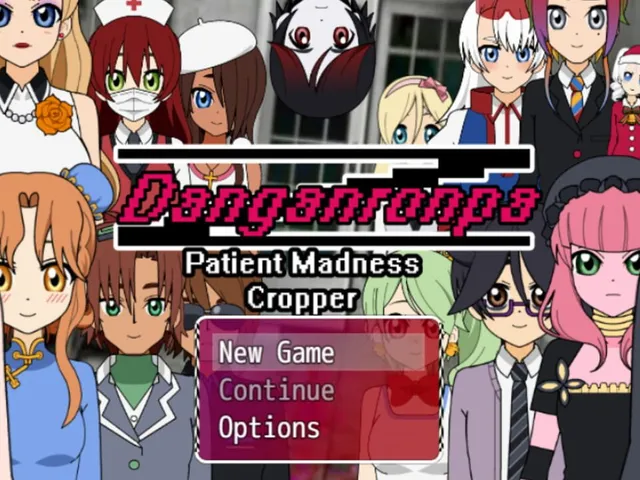 Danganronpa Z: Patient Madness Cropper