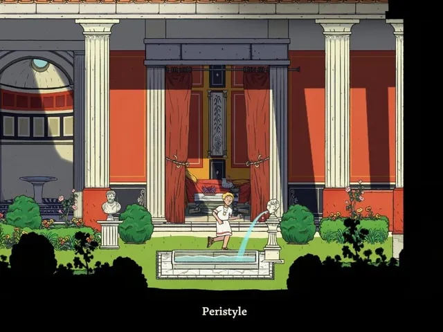 Danger in Pompeii