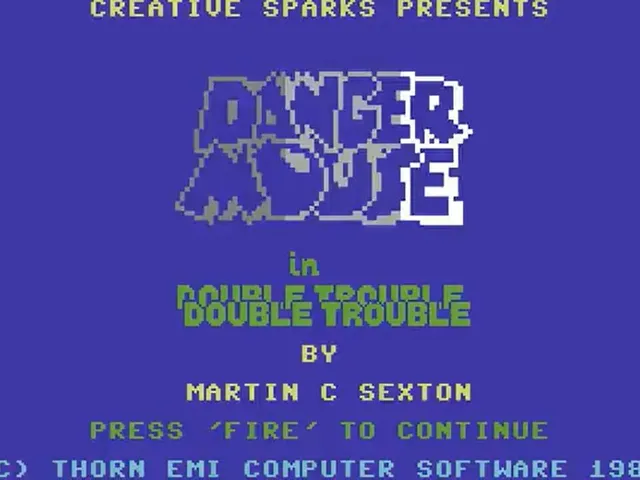 Danger Mouse in Double Trouble