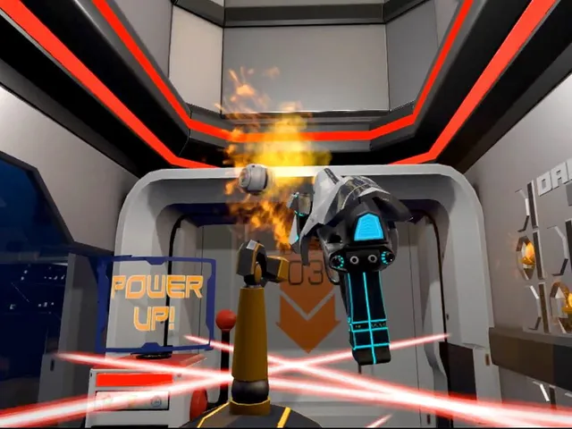Danger Room VR