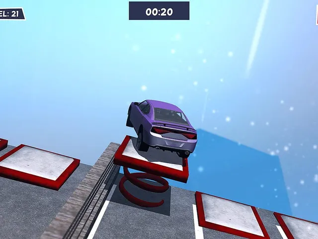 Danger Stunt Drive: Extreme Racing Simulator