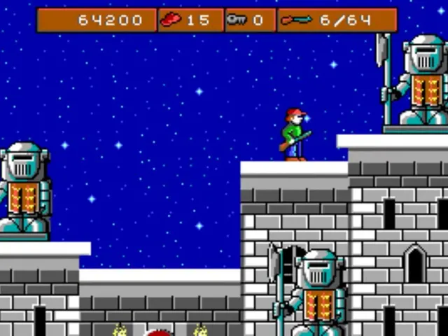 Dangerous Dave's Risky Rescue