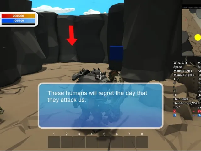 Dangerous Lands 2