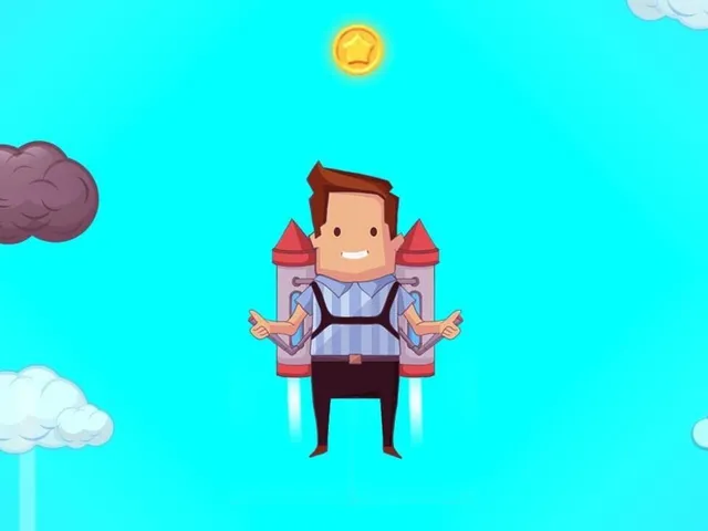 Daniel's Jetpack Flight