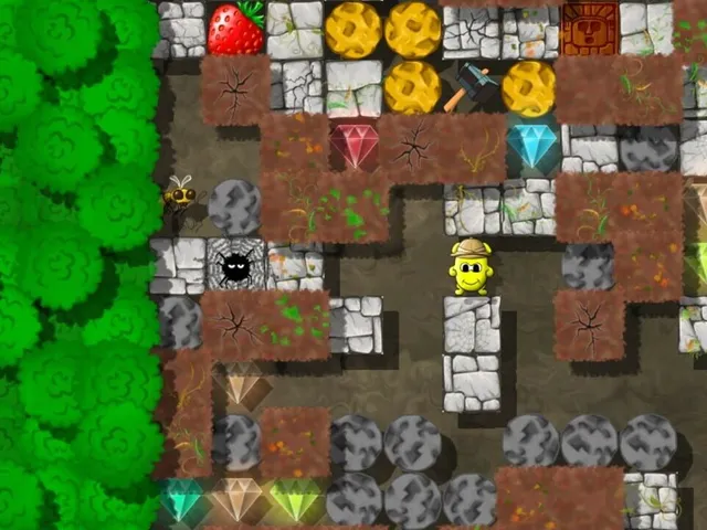 Danko and treasure map