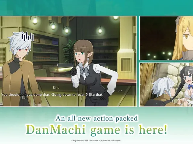 DanMachi Battle Chronicle