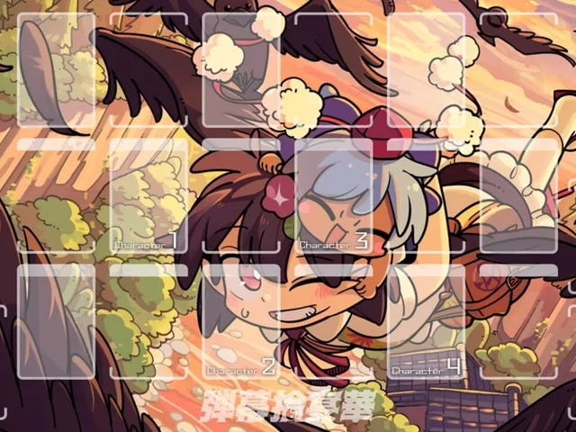 Danmaku Juuenka: Danmaku Card Battle