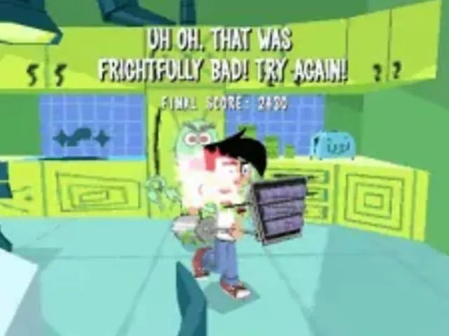 Danny Phantom: Ghost Sweep