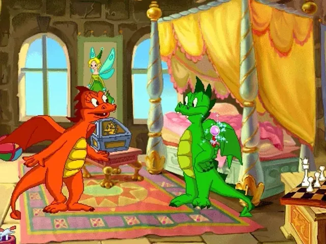 Darby the Dragon