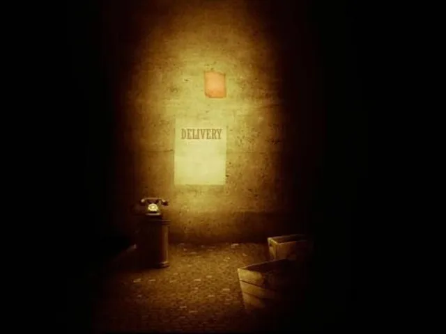 Dark Alley Escape