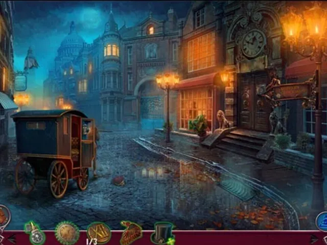 Dark City: London