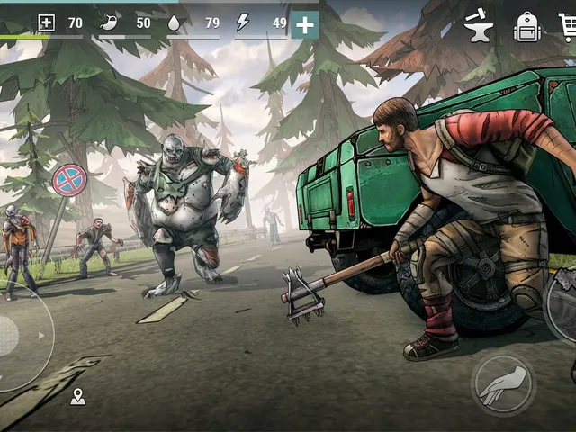 Dark Days: Zombie Survival