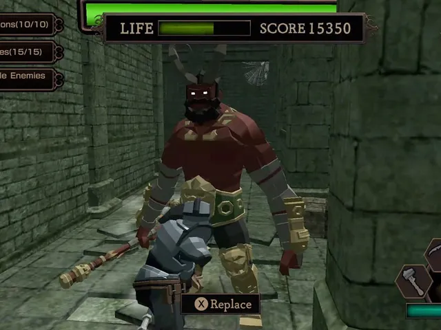 Dark Dungeon Warrior