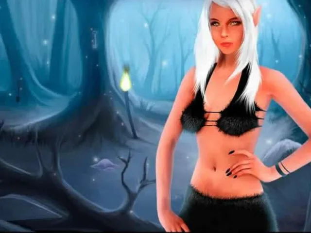 Dark Elves Escape 2