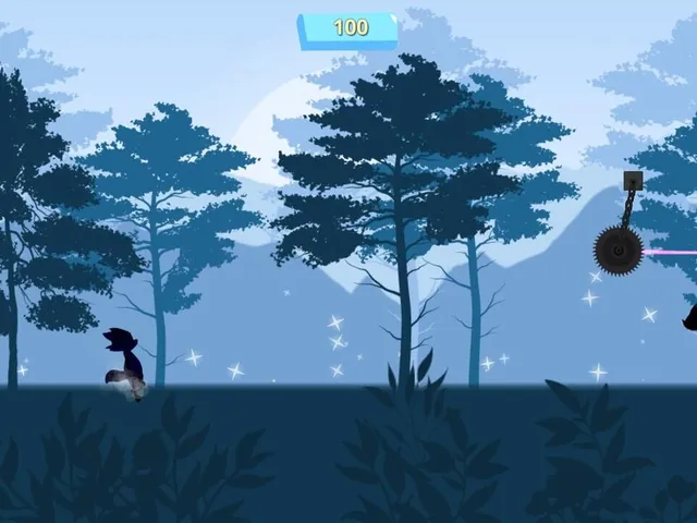 Dark Fox Infinity Runner