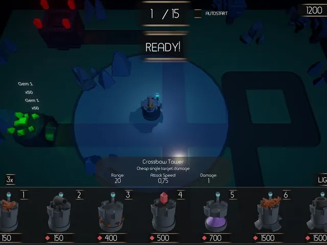 Dark Gem Tower Defense