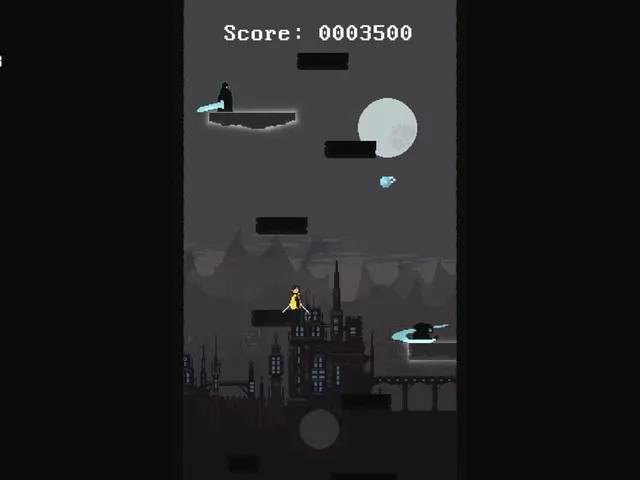 Dark Jump: Endless Ascent