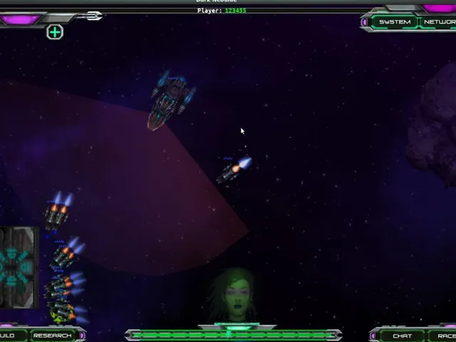 Dark Nebulae Online