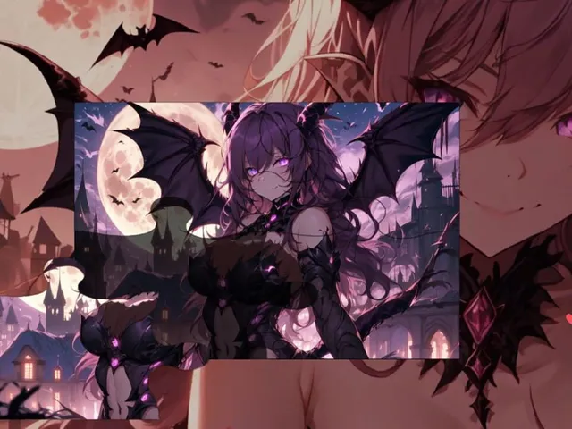 Dark Passion: Anime Match Puzzles