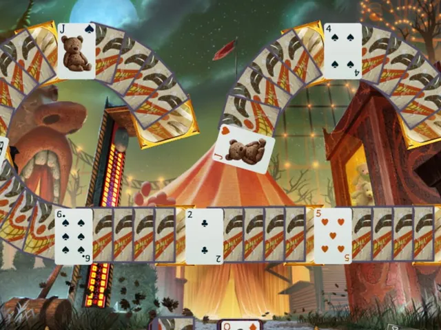 Dark Solitaire: Mystical Circus
