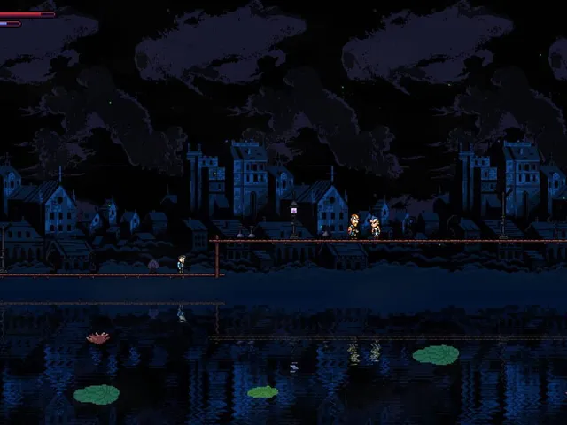 Dark the Dead