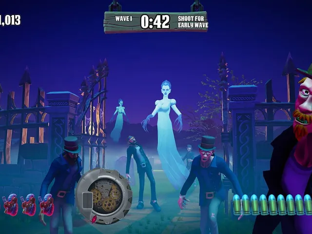Dark Tonic's Blunderbusted: Guns Out, Bluns Out