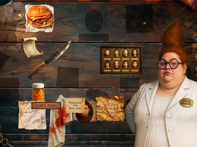 Dark Town Secrets: The Last Burger - Collector's Edition