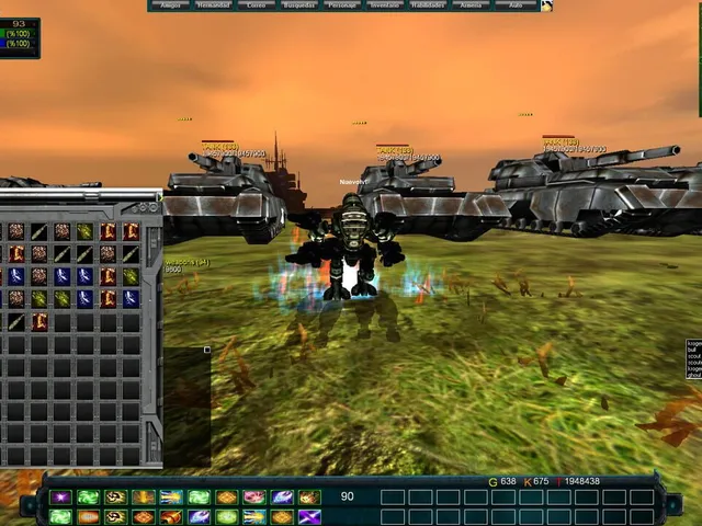 Dark War Online