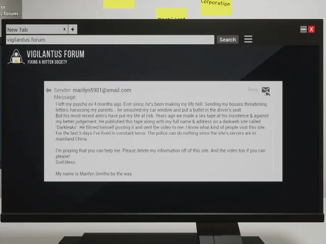 Dark Web: Vigilante