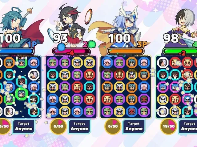 Dark Witch Match!
