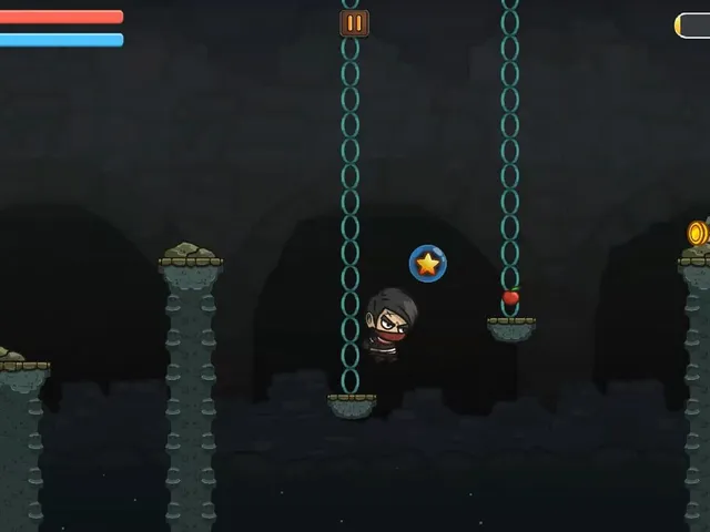 DarkLight: Platformer