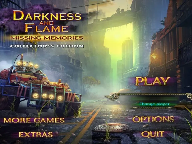 Darkness and Flame: Missing Memories