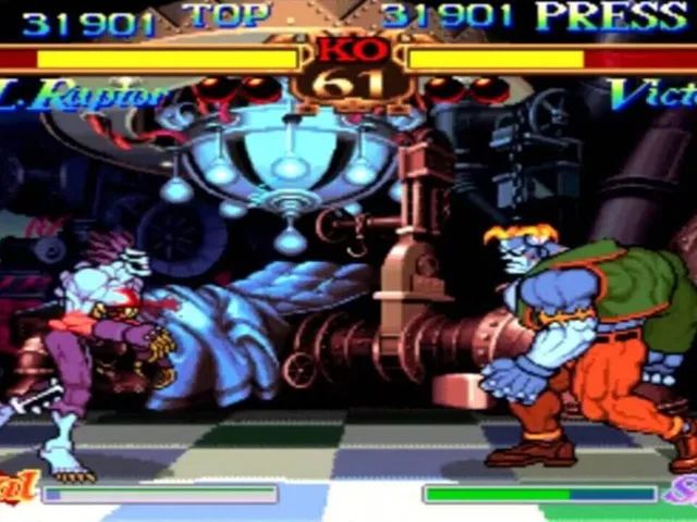 Darkstalkers: The Night Warriors