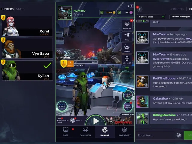 Darkzone: Idle RPG