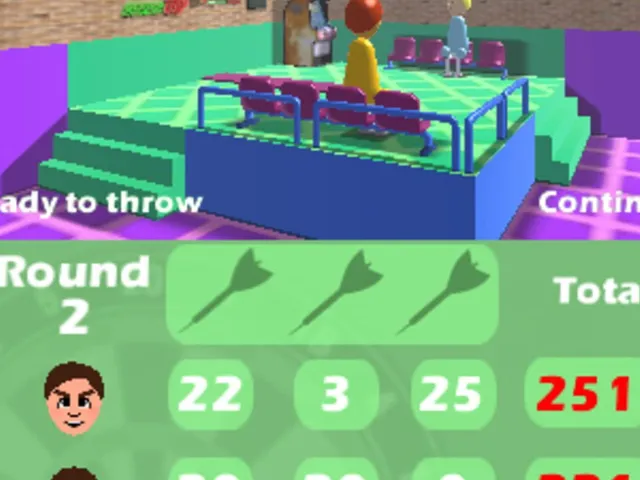 Darts Up 3D