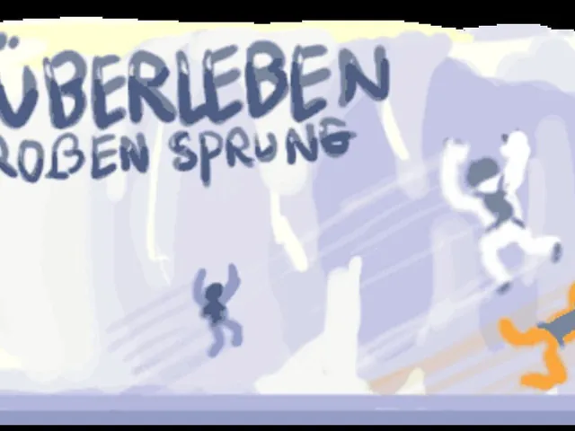 Das Überleben: Dem Großen Sprung