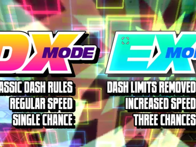 Dash-da-dash DX