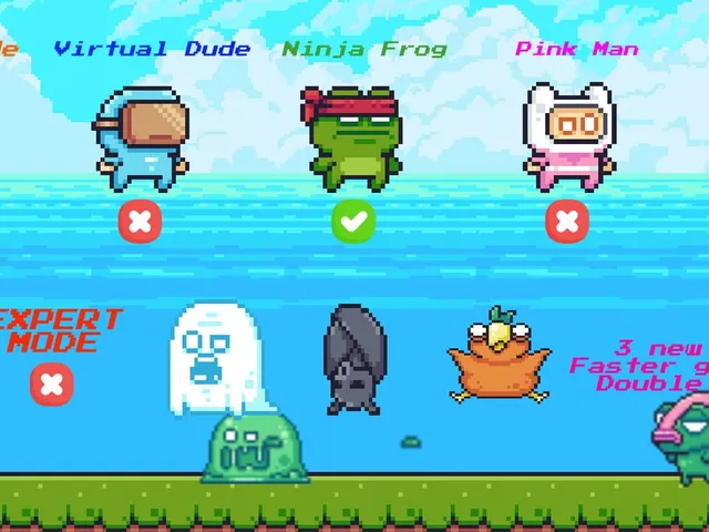 Dashing Pixels