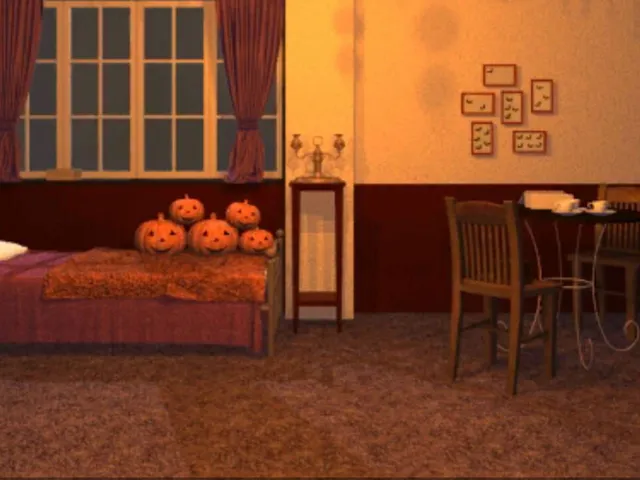 Dasshutsu Game: Halloween Hotel