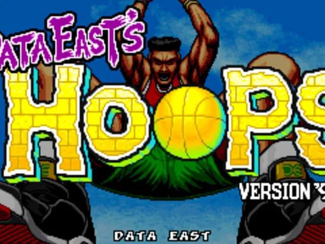 Data East's Hoops
