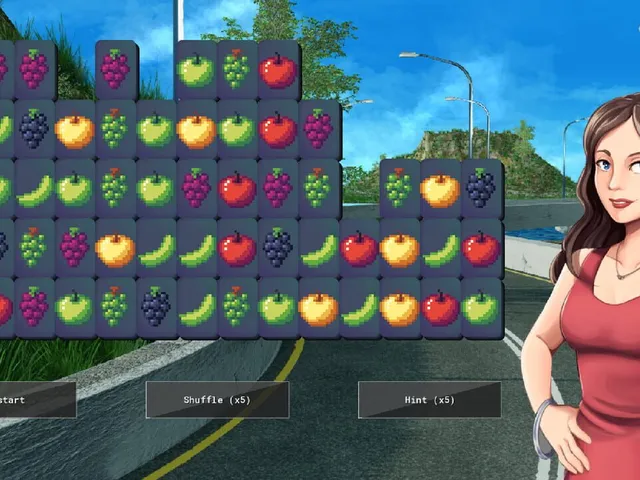 Date With a Girl: Mahjong