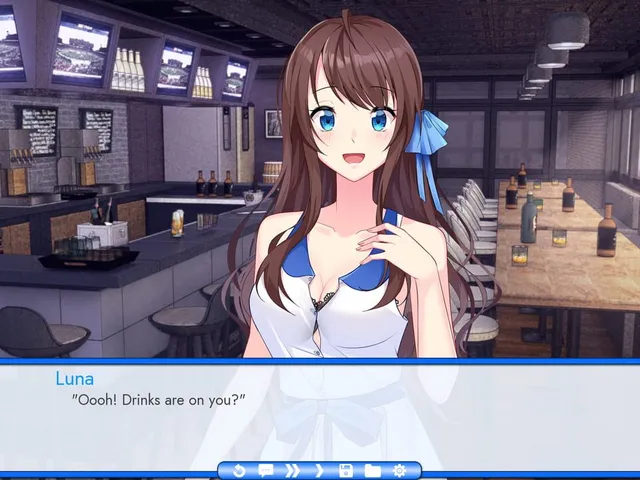 Dating Sim! Luna's Lovely Summer