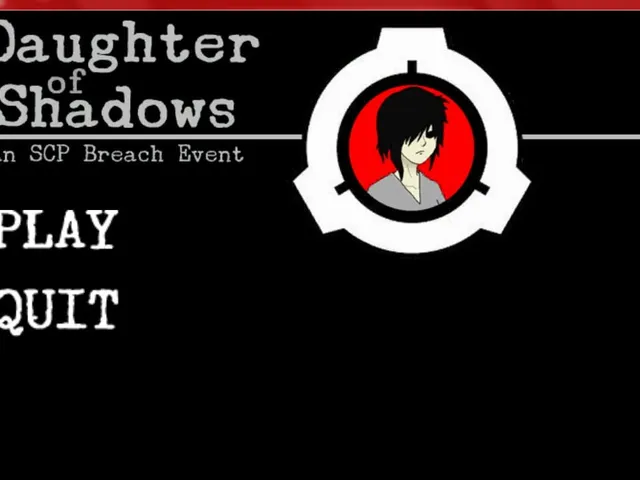 Daughter of Shadows: An SCP Breach Event